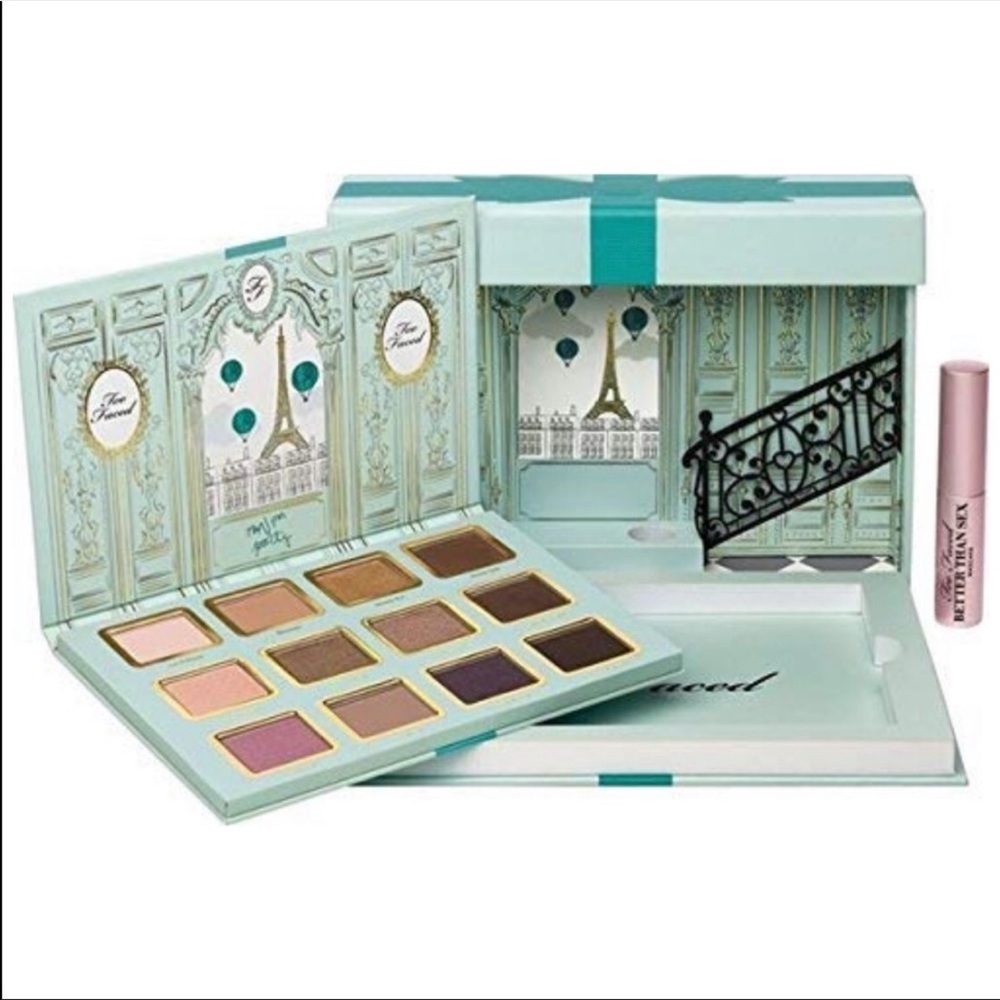 NIB too faced rare palette la petite Maison